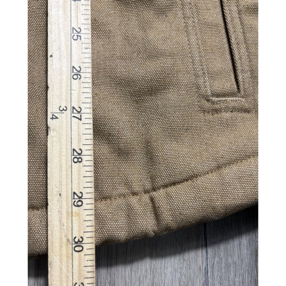 Patagonia Iron Forge Fleece Lined Jax Shirt Barn Ranch Jacket Men's M Brown NWT - Picture 7 of 10